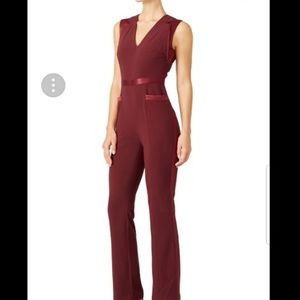 RAOUL Red Garnet Jumpsuit